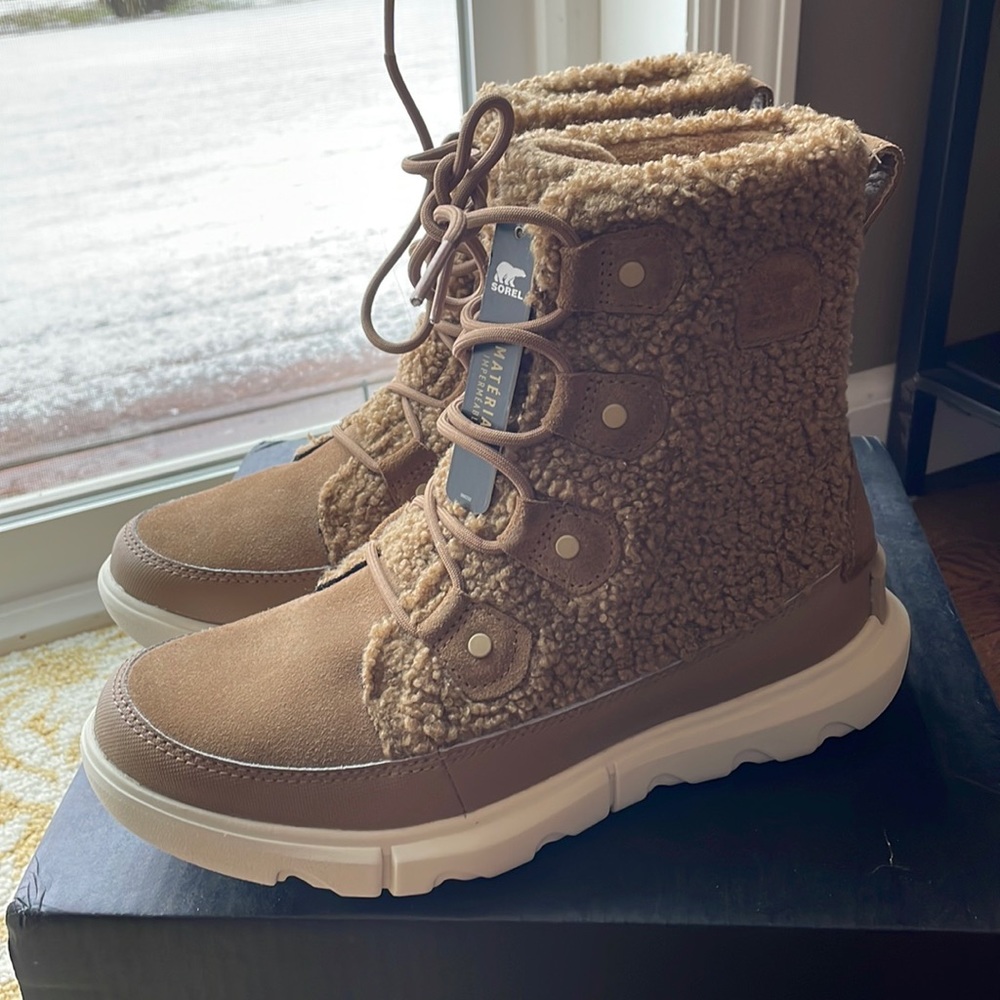 🔥Brand New Sorel Explorer II Joan Cozy boot
